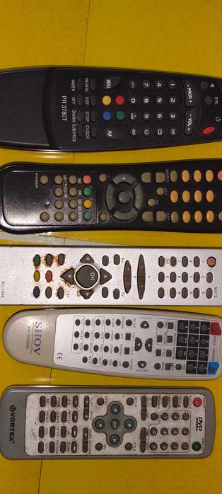 Lot telecomenzi vechi