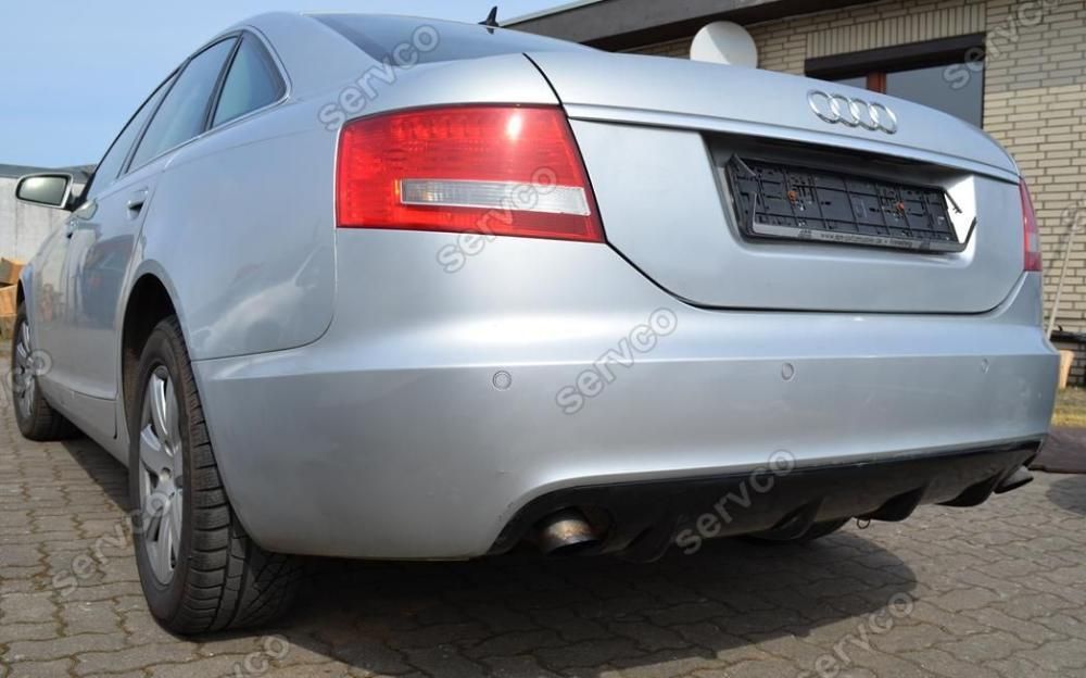 Prelungire bara spate Audi A6 C6 4F 2004-2008 Sedan S line RS6 S6 ver1