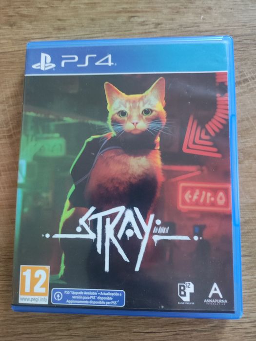 Игра Stray ps 4.