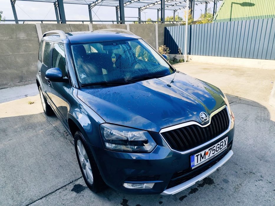 Skoda Yeti 4x4,2015 Inmatriculată