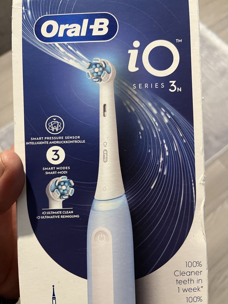 Periuta dinti oral b io serie 3 , noua