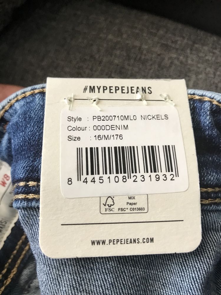 Дънки Pepe jeans Нови