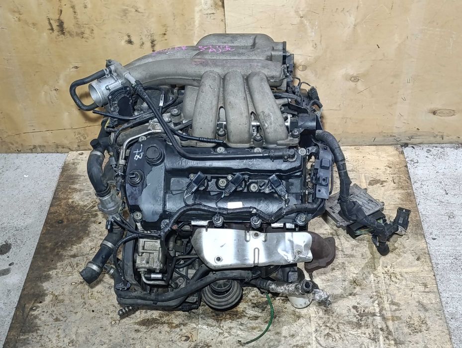 Двигатель AJ30 3.0 V6 Jaguar Ягуар XF S-type XJ задний привод