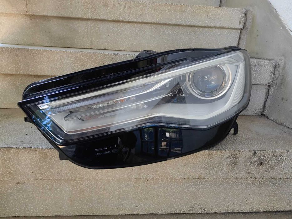 Фар Audi A6 C7 4G Bi-Xenon LED Face ляв / Фар Ауди А6 Ц7 Оригинален