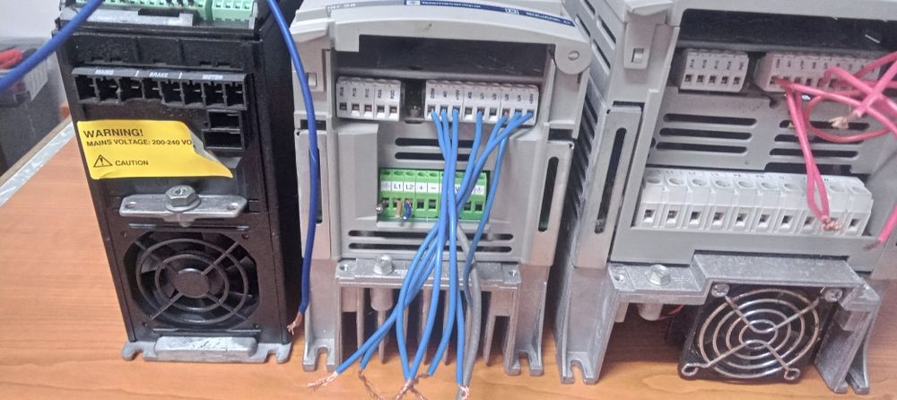 Invertoare motor electric