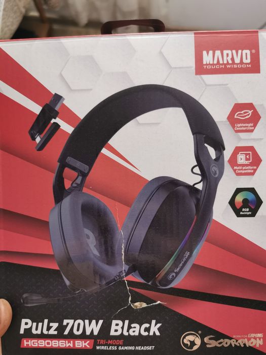Căști Gaming Wireless