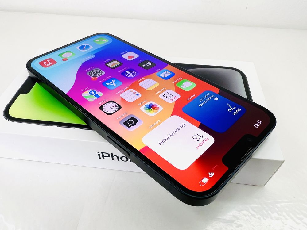 КАТО НОВ! Apple iPhone 14 Plus 256GB MIdnight Гаранция!