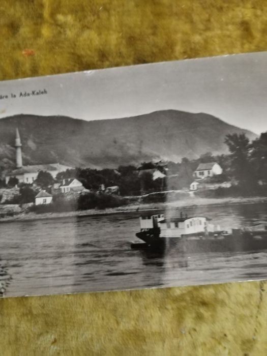 7 carti postale cu insula ADA KALEH