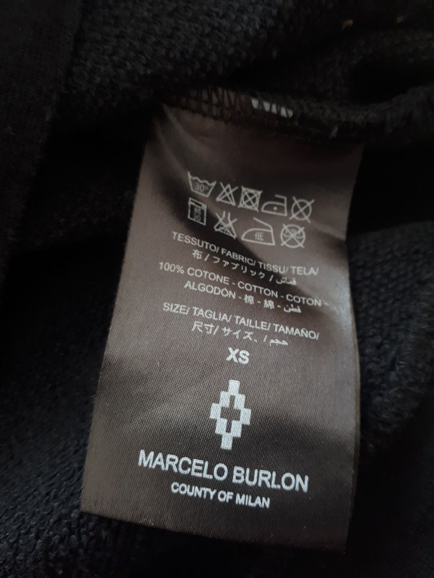 Marcelo Burlon Wings Bluza