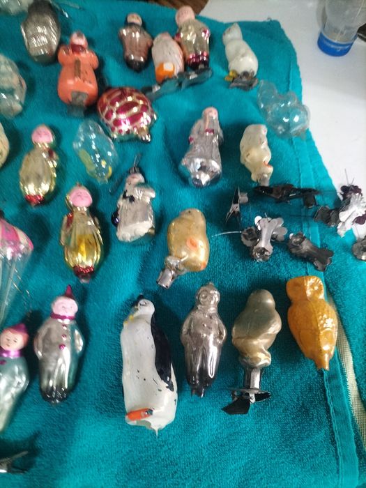 Продаётся советский ёлочные игрушки