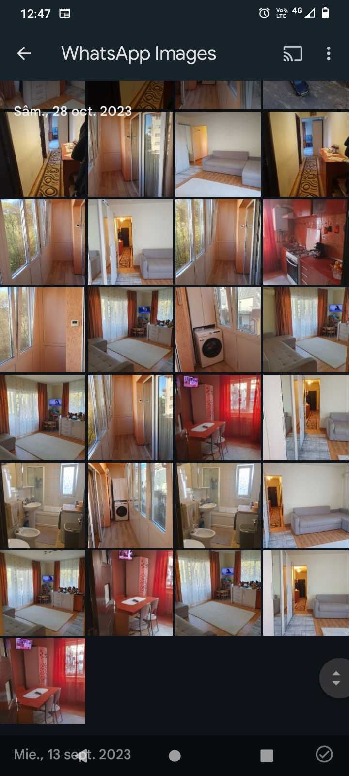 Vând apartament complet mobilat și utilat cu parcare privată în preț