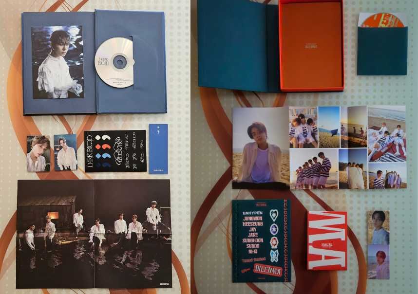 K-pop албуми [ENHYPEN, TWICE, Stray Kids, Tomorrow X Together, Jihyo]