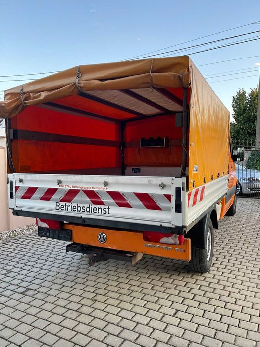 VW Crafter 2.0 Diesel 136 Cp 2011 6 Locuri + Bena