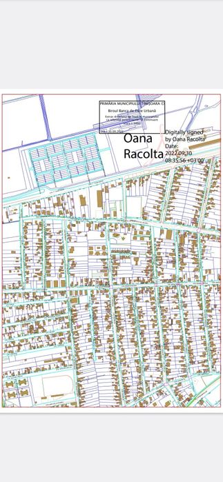 Teren, 1600 mp2, Front 19m, Zona Ronat Mehala, Ideal pt DEZVOLTATOR IM