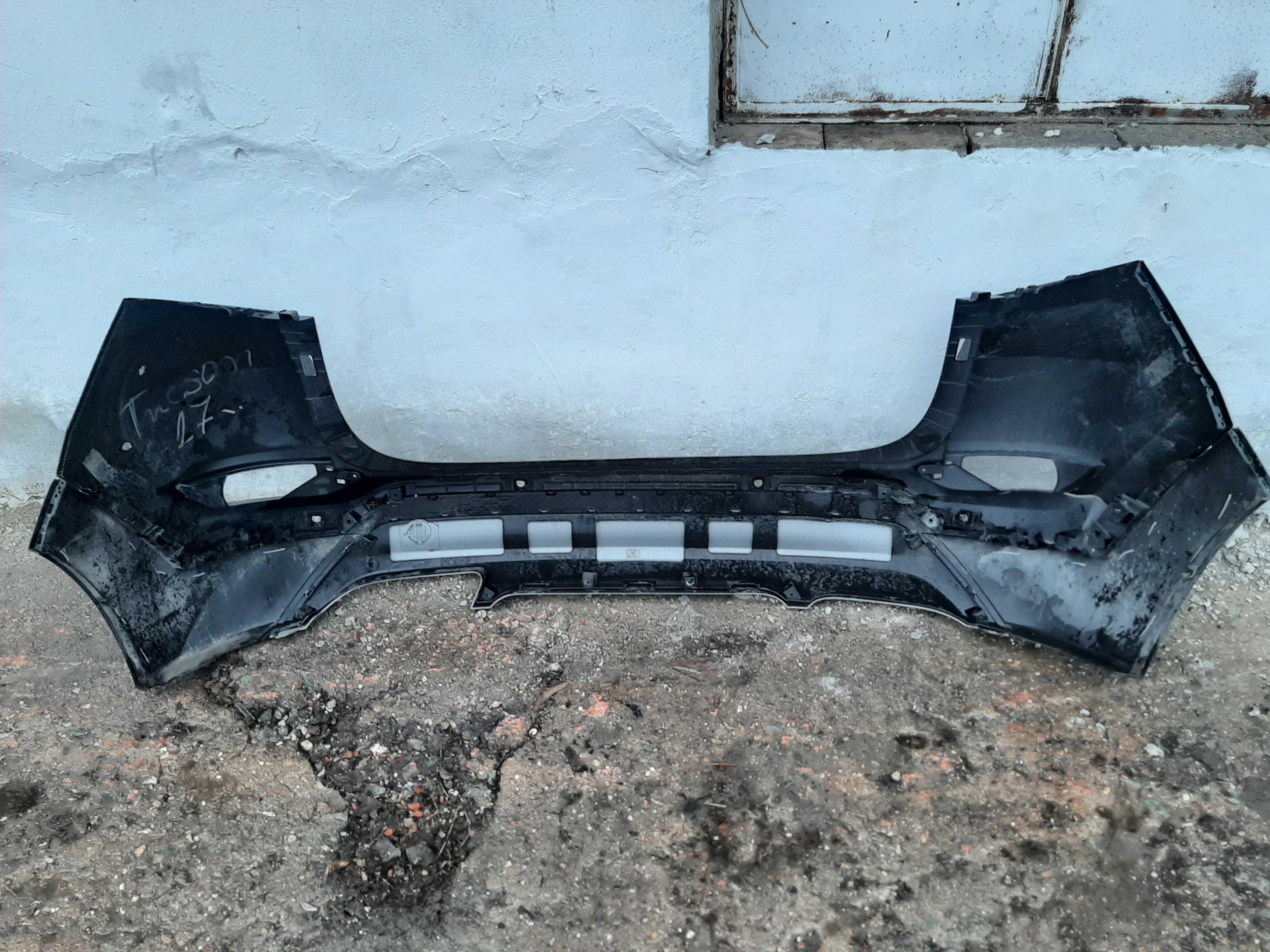 Задна броня за Hyundai Tucson Хюндай Туксон 2015-2018г 2бр