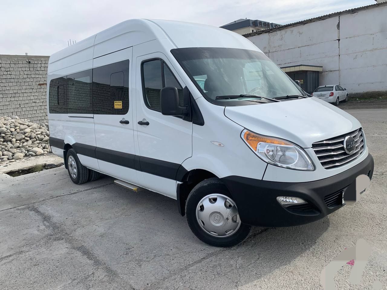 JAC SUNRAY. 2023 йил. 21 кишилик. Холати аъло даражада