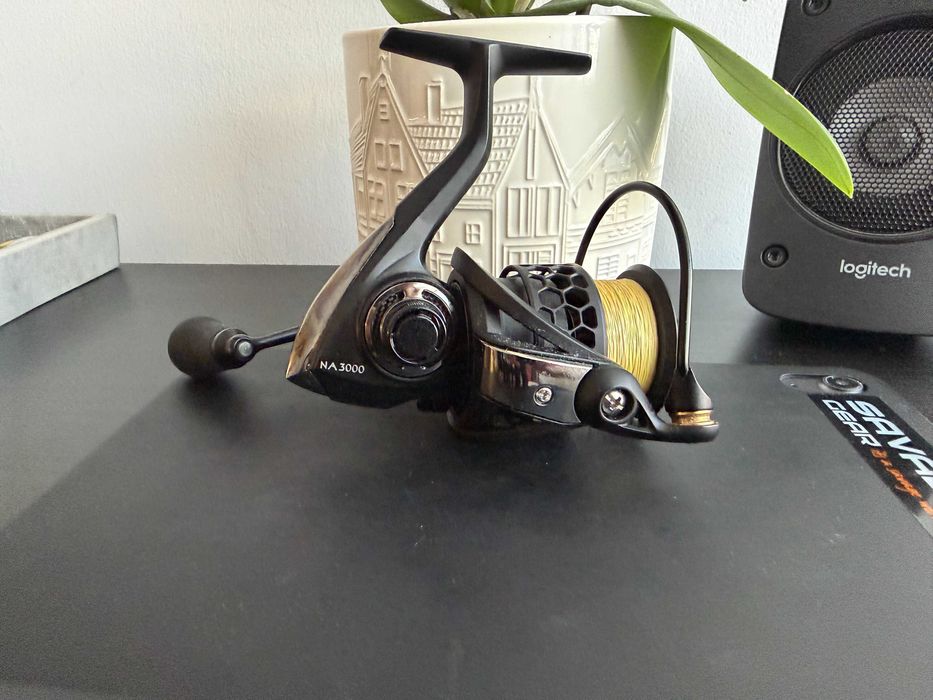 Спининг макара TSURINOYA NA 3000 5.2:1