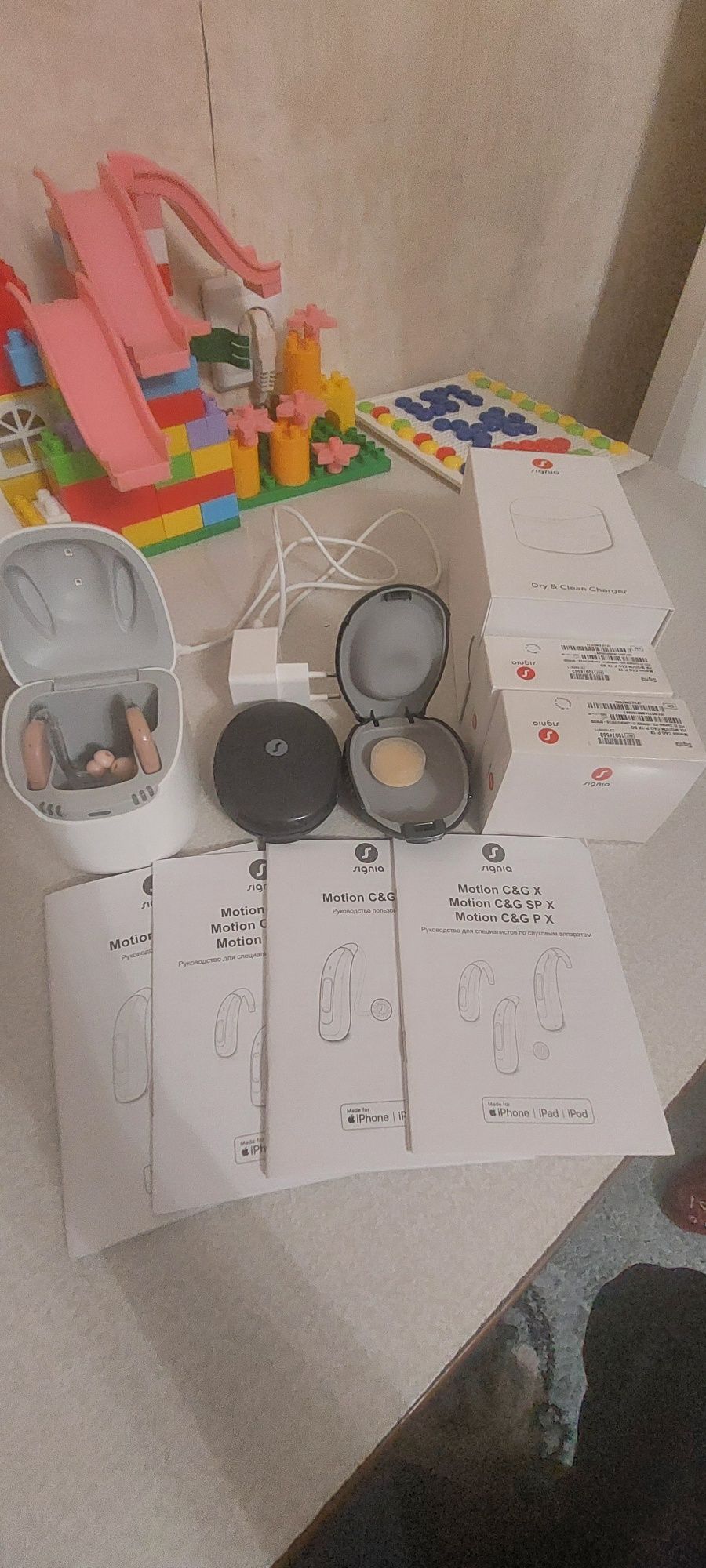 Слуховой аппарат Signia Motion Charge&Go P 1X