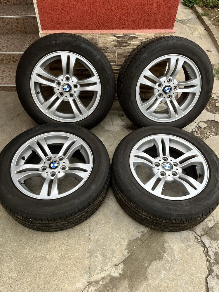 Летни гуми с джанти 17 за BMW X3 2004