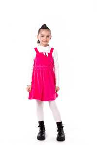 Sarafan rochiță roz 98,104,110,116, 122 cm