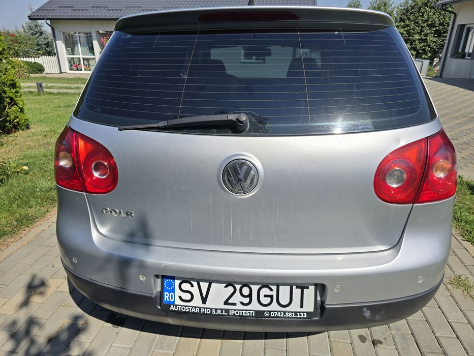 VW GOLF 5  1.4 MPI 2007