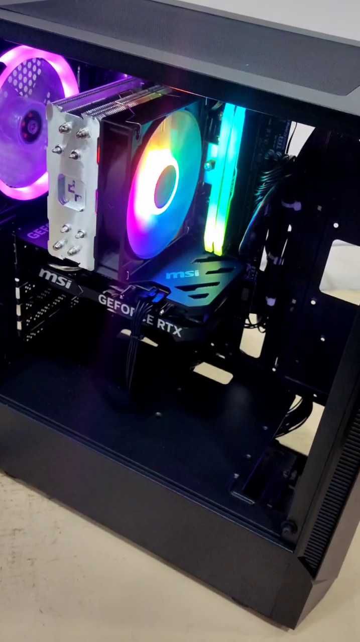 Игровой компьютер / RTX 4060 / Core-i5 14400F