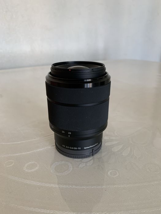 Объектив Sony 28-70mm kit, f/3.5-5.6