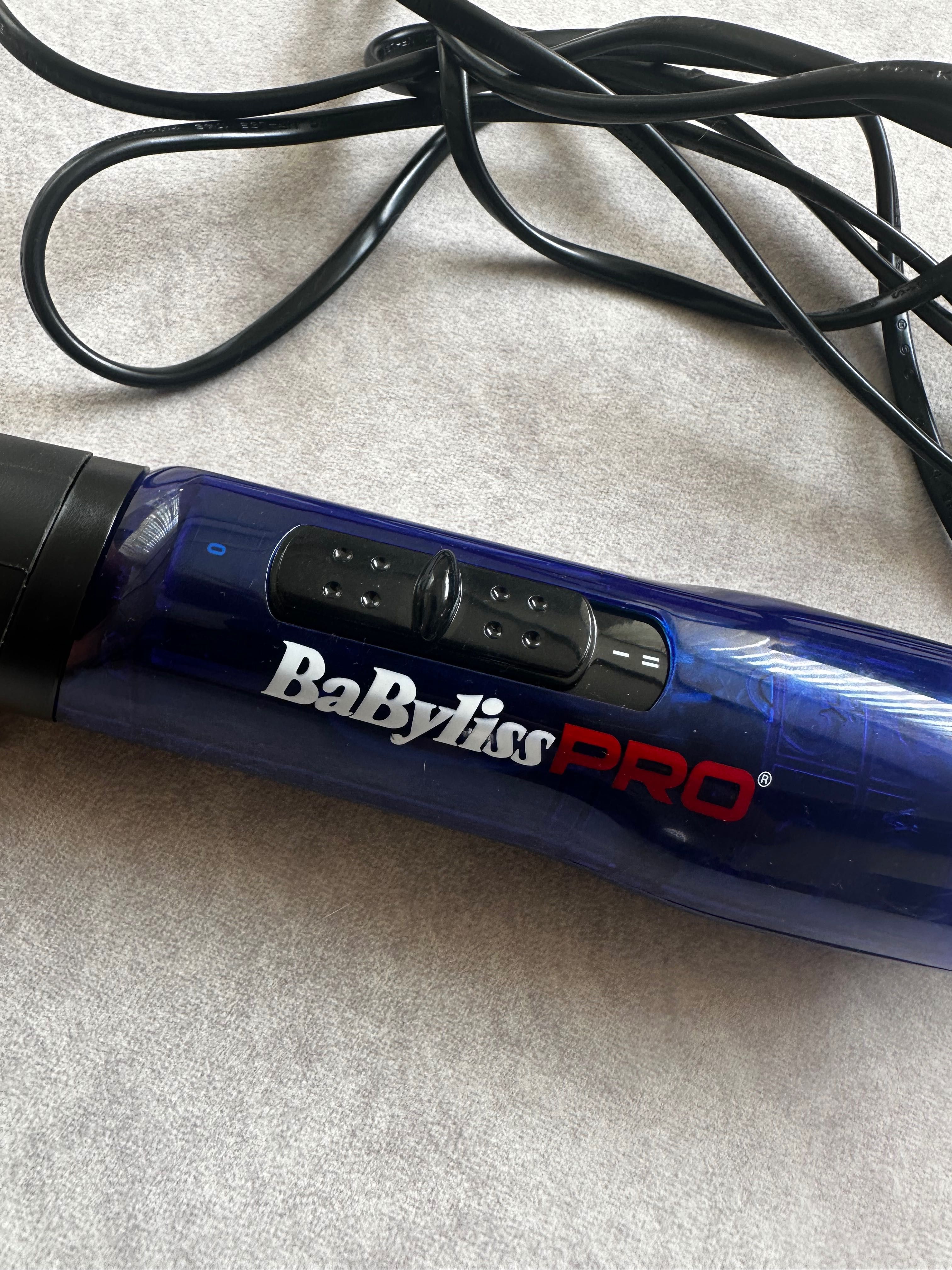 Четка/Сешоар За Коса / Babyliss Air Styler Blue Lightning