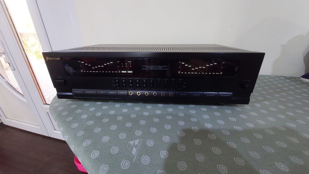 Egalizator stereo -Sherwood eq-5010c