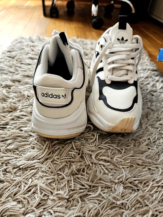 Adidas sneakers alb