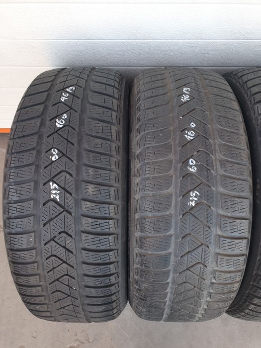 Зимни гуми 4 броя PIRELLI SottoZero3 215 60 R16 дот 4619