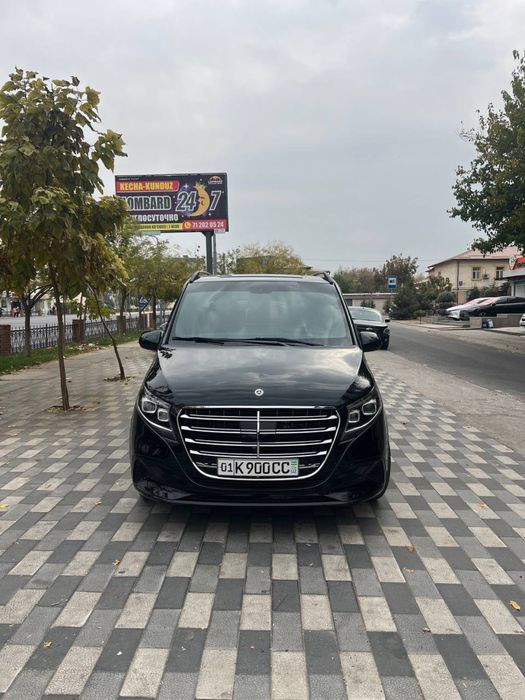 Mercedes Benz Miniven Vito Vclass к вашему услугу!!!
