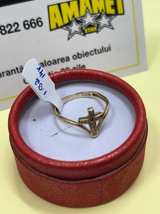 inel aur 14k (m1) staramanet