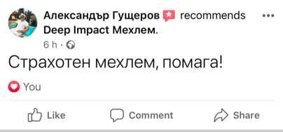 Мехлем против Гъбички по кожата / Дерматит / Екземи