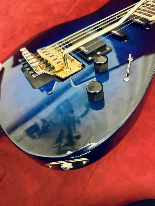 Chitară electrică Floyd Rose Aria Pro II '98 Korea 27 ani istorie