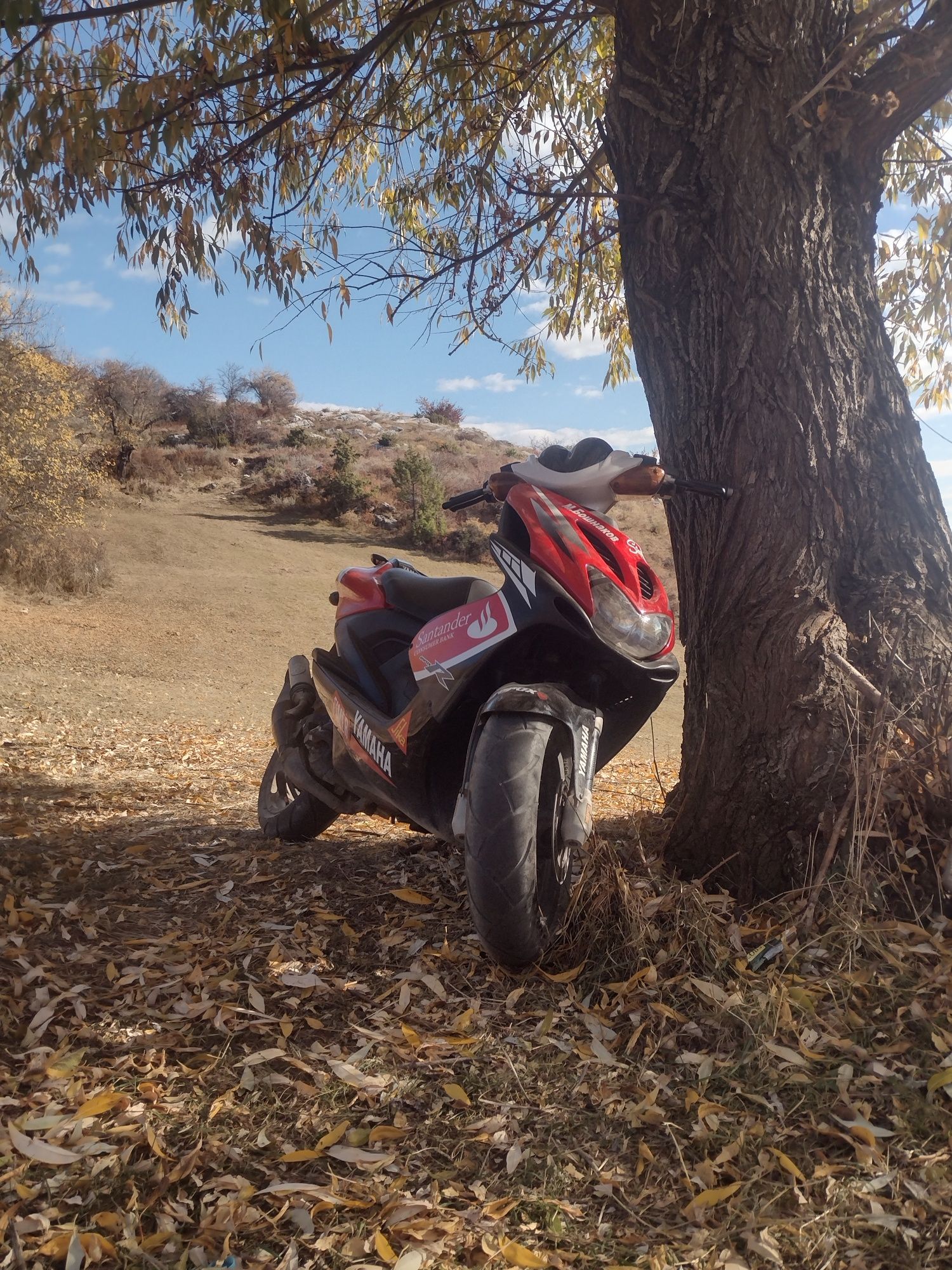 Yamaha aerox в супер састояние