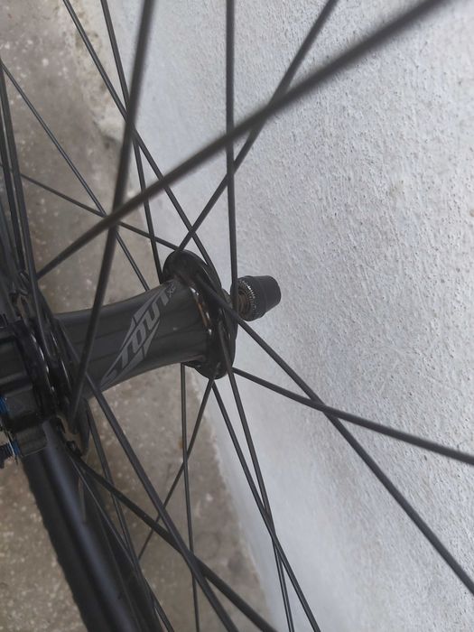 Roata de fata completa pt bicicleta 29" Stout