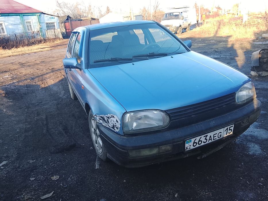 Volksvagen golf 1993 год