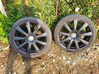 Vând jante r18 5x100