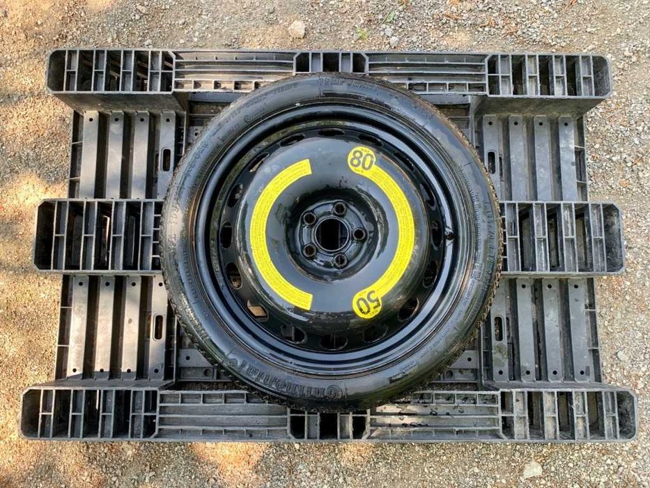 Резервна гума/ПАТЕРИЦА Continental 18" 5x100 за Vw,Audi,Skoda,Seat