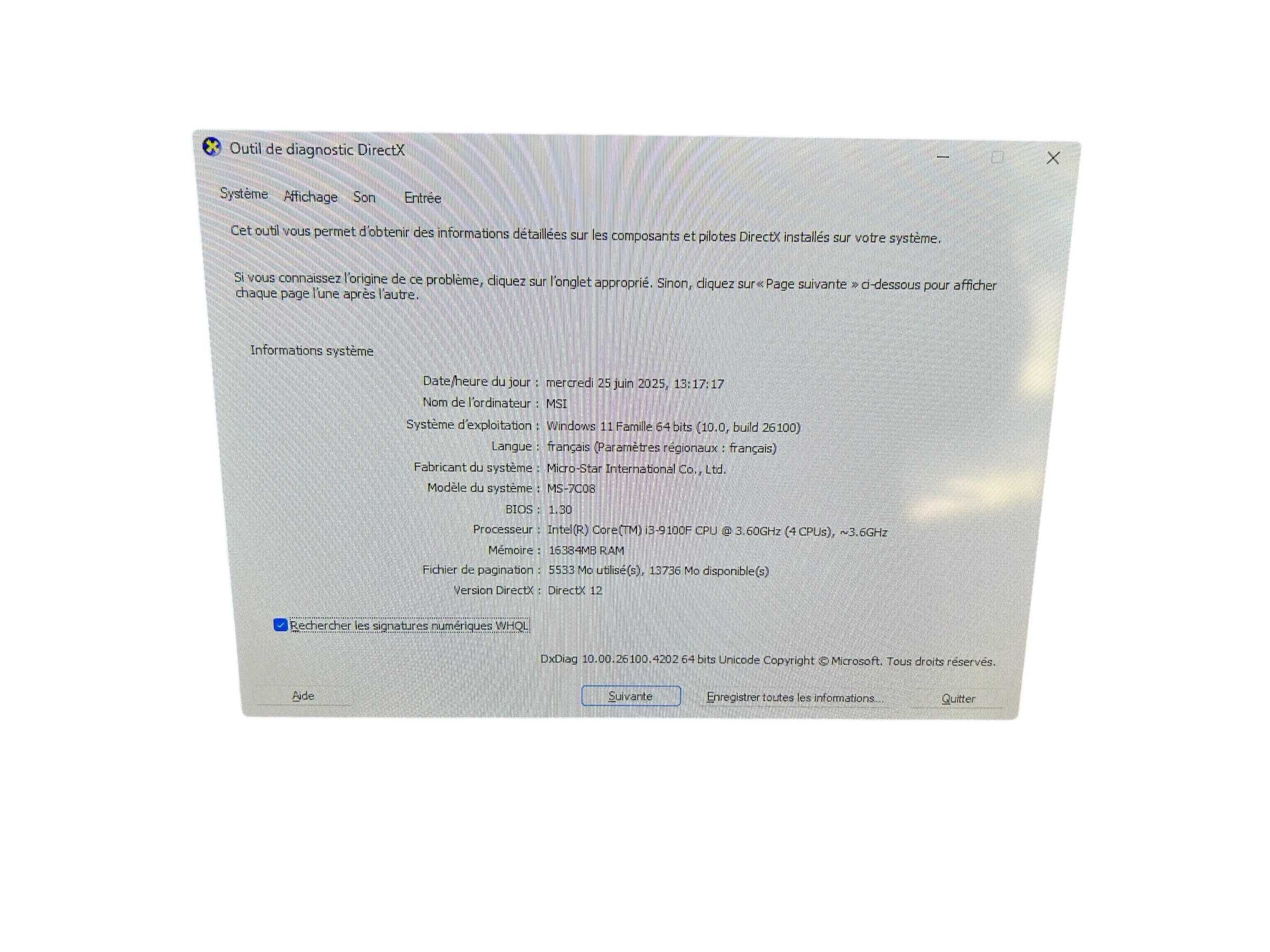 Unitate Desktop Micro-Star - i3-9100F / Radeon RX 580 - Cashbok Amanet