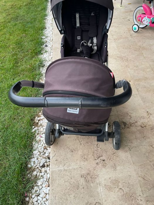 Vand carucior gemeni Red castle Evolutwin 2 in 1