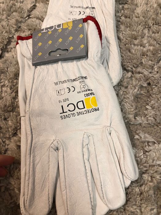 Set 40 perechi manusi protectie mecanici,muncitori