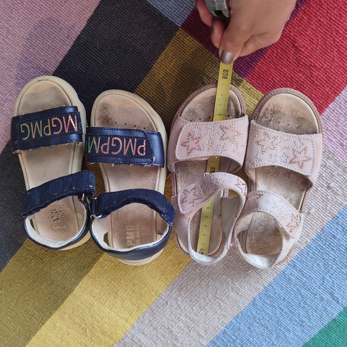 Сандали за момиче Crocs Superfit Primigi Converse 29