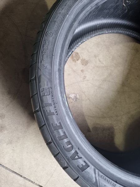 255/35/19 Goodyear 2бр RunFlat