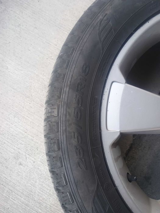 Джанти с гуми 5/115/18