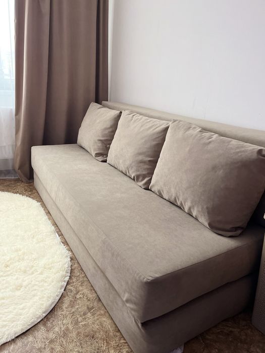 Безкаркасный диван трансформер