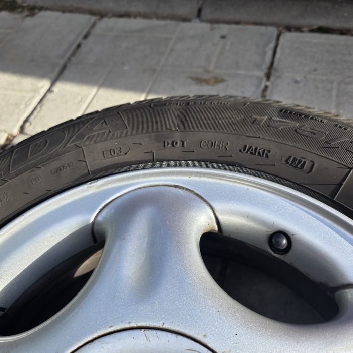 Алуминиеви джанти с гуми