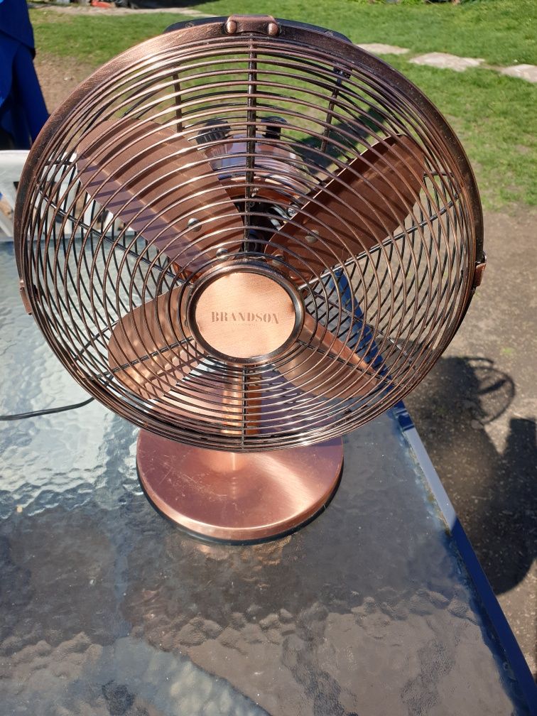 Ventilator birou cupru