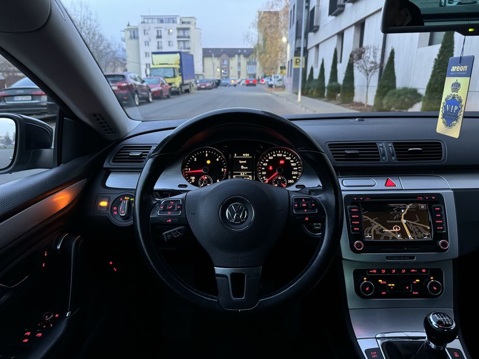 VW Passat CC 2.0 TDI 170 HP